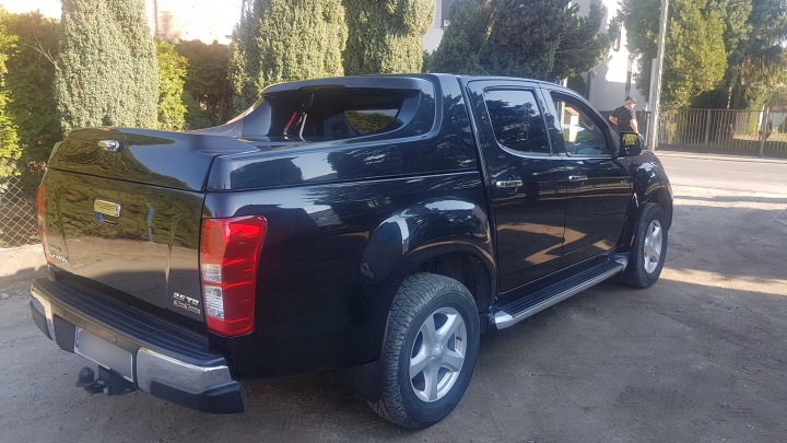фото №6, Isuzu d-max toyota hilux ford ranger hardtop надбудова кузов супер герметична
