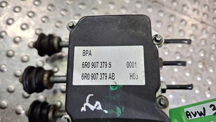 фото №7, Насос блок керування abs 6r0907379s 6r0614517k 0265800870 skoda fabia ii