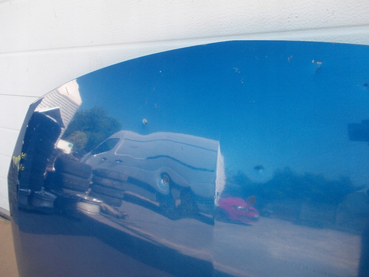 фото №11, Капот кришка двигуна renault twingo 2 ii