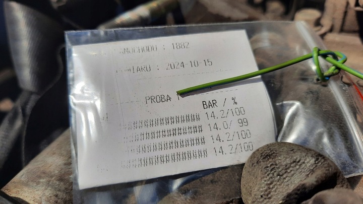 фото №16, Двигун z6 mazda 3 03-09r 1.6b 105km вимірювання