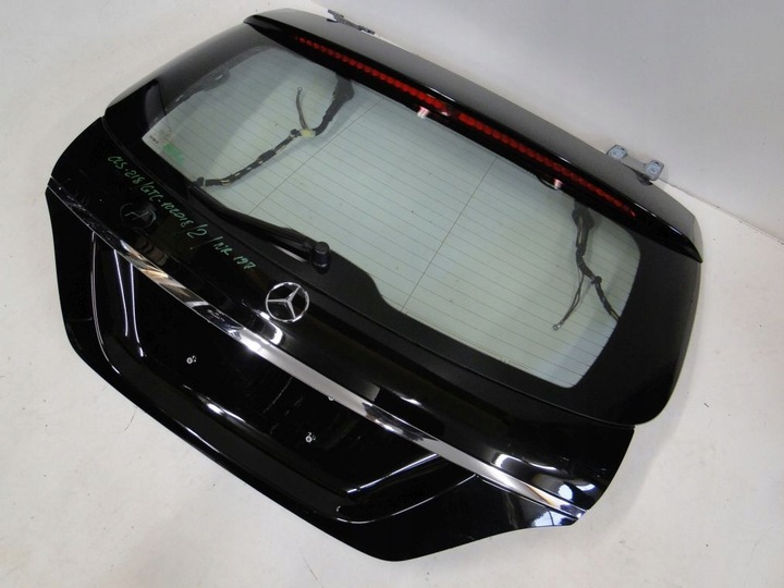 фото №11, Mercedes cls w218 218 кришка з скло 2013 рік