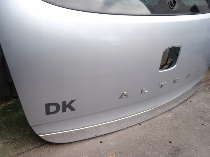 фото №3, Стекло крышка зад задняя заднее seat altea 5p0 ls7y