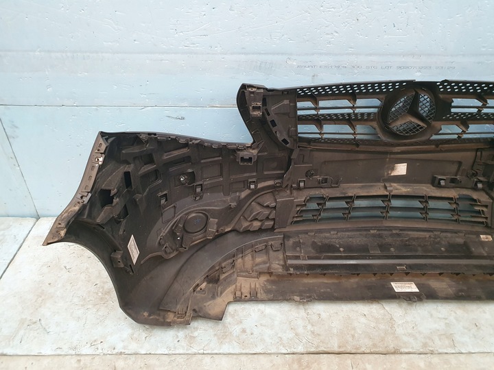 фото №9, Бампер mercedes v-klasa vito w447 перед переднє