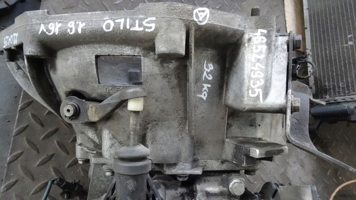 фото №11, Stilo i 1.6 16v коробка передач коробки передач 46524935