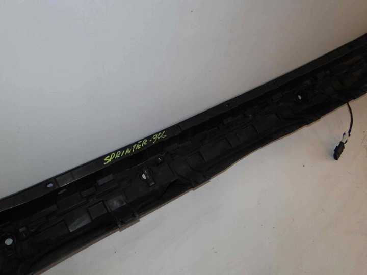 фото №10, Mercedes sprinter w906 906 бампер задній pts голий