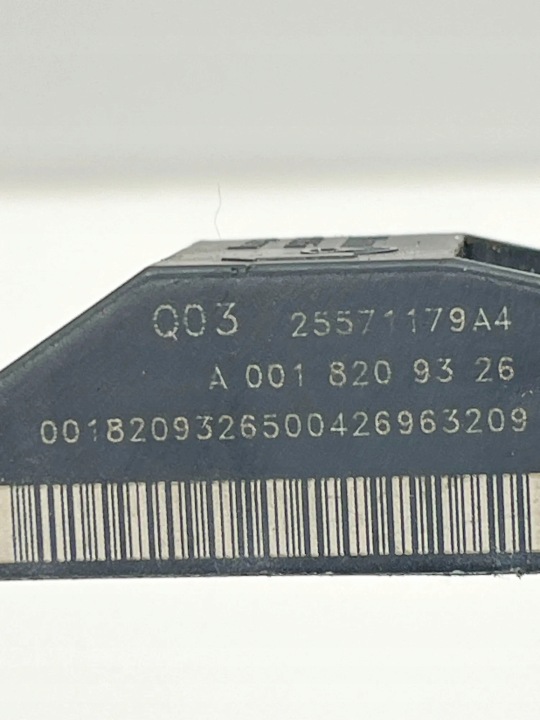 фото №8, Датчик удара подушки воздушной mercedes-benz sl r230 a0018209326