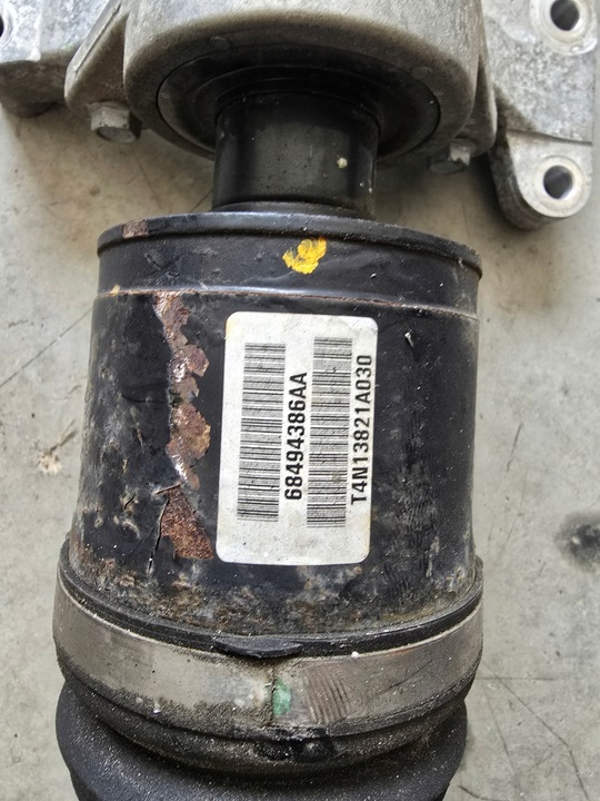 фото №10, Chrysler pacifica 17- полуось правая левая перед 3.6b usa 68494387aa