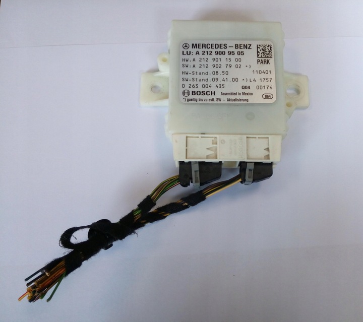 фото №1, Модуль pdc датчиків mercedes w212 w204 оригінал.