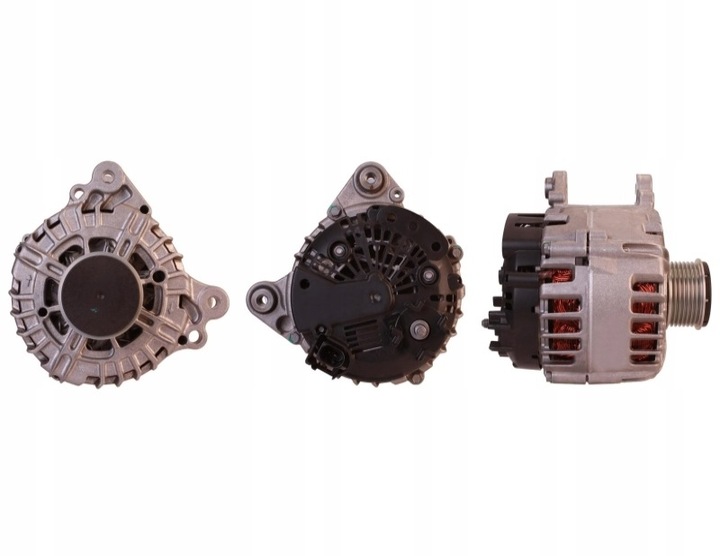 фото №1, Генератор 120a lucas do vw golf iv 1.9 tdi