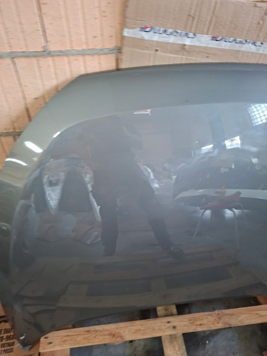 фото №6, Hyundai tucson 15-21 ii 2 iii 3 капот w колір x5r сірий сіра комплектна