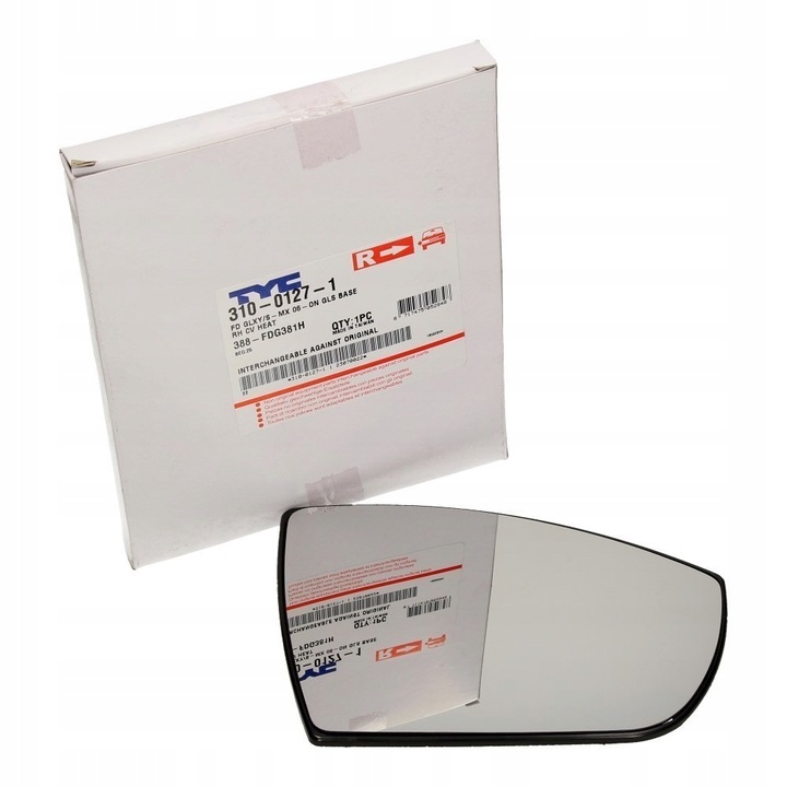 фото №14, Скло дзеркало tyc 31001271 1405067 ford