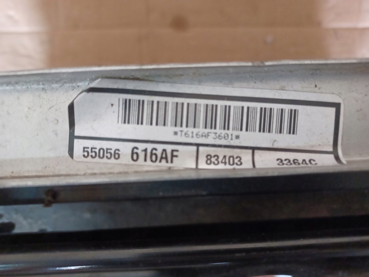 фото №6, Jeep wrangler jk 2.8 pas переднє радіатор лампи