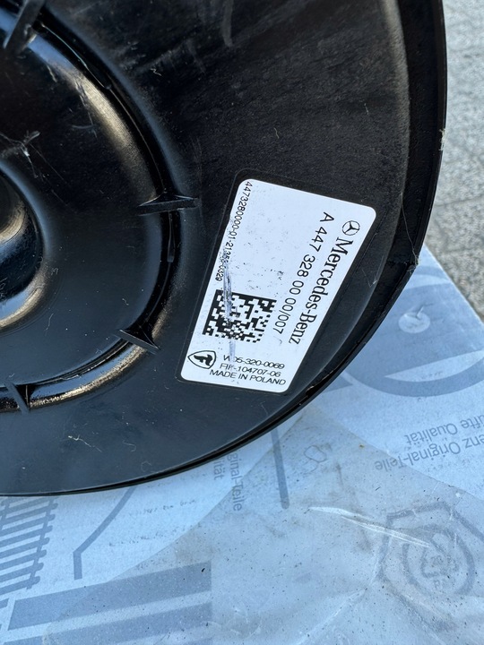 фото №5, Mercedes v клас vito 447 airmatic подушка ліва права зад задня повітряна подушка