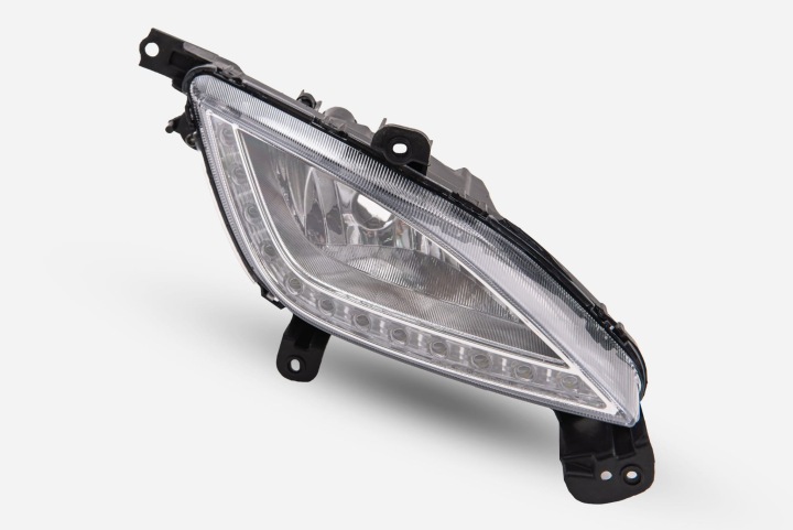 фото №8, Hyundai i30 ii gd 2011-2017 фара przeciwmgielna drl led правая 92202a6100