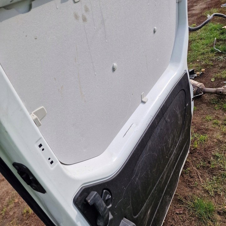 фото №8, Двері праві зсувні бічні trafic iii