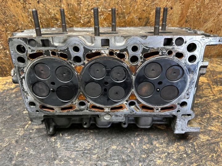 фото №7, Головка комплектна vw audi 3.0 tdi 0593al