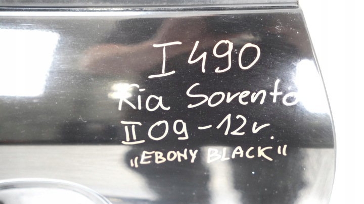 фото №11, Двері ліві зад задні kia sorento ii 2 09-12r ebony чорний