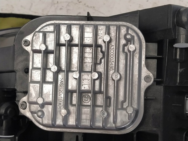 фото №9, Citroen ds4 crossback лампа фара matrix led vision ліва комплектна