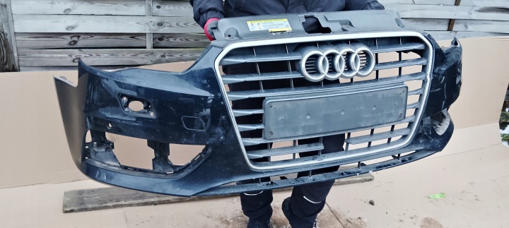 фото №7, Бампер перед передний audi a3 з решётка 8v0 12-16rok 8v3853651a 8v3807437 8v