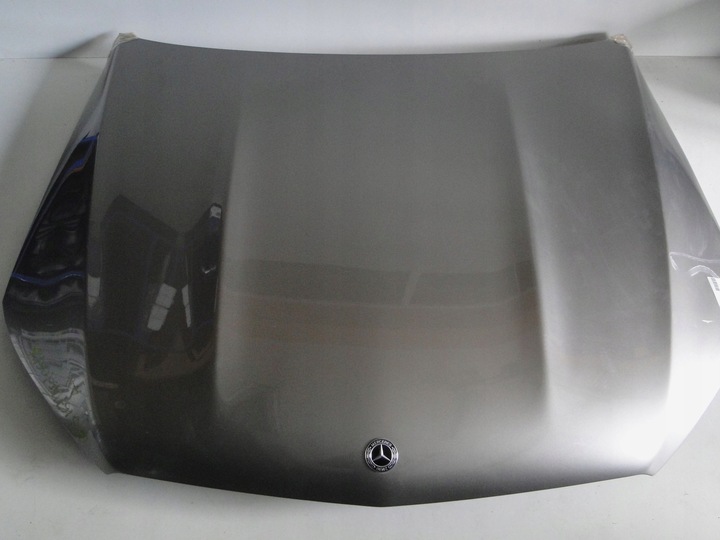 фото №10, Mercedes gls x167 167 капот крышка двигателя