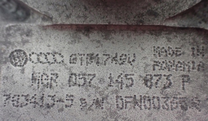 фото №11, 057145873p турбіна ліва +регулятор g-63 a8 d4 4.2