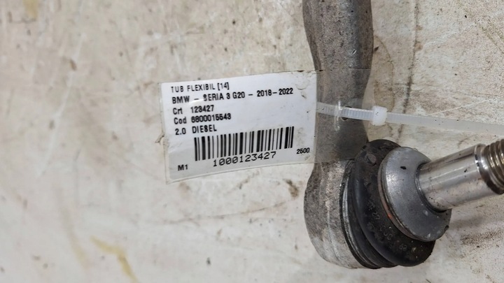 фото №9, Трансмісія рейка рульового управління 6897813 5a077f8 bmw 3 4 g20 g21 g22 g23 jj