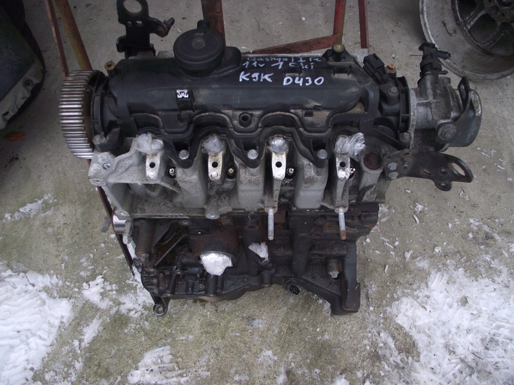 фото №1, Двигун qashqai j10 рестайлінг 11r 1.5dci k9kd430