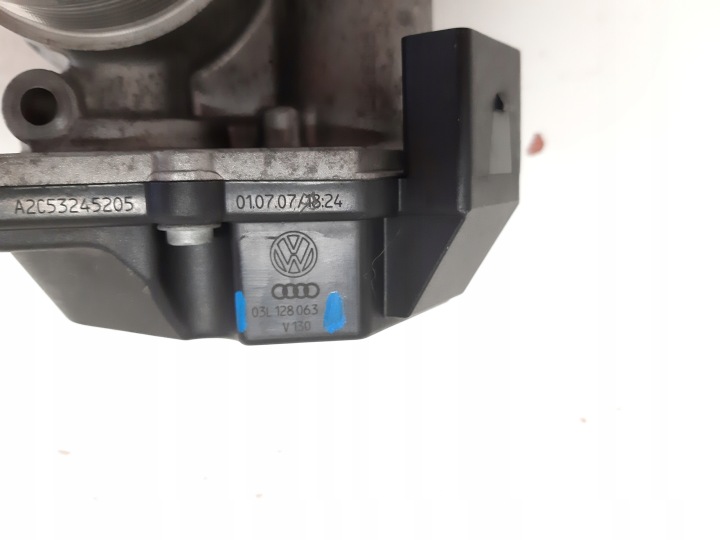 фото №7, Дроссельная заслонка audi vw skoda 2.0 tdi 03l128063
