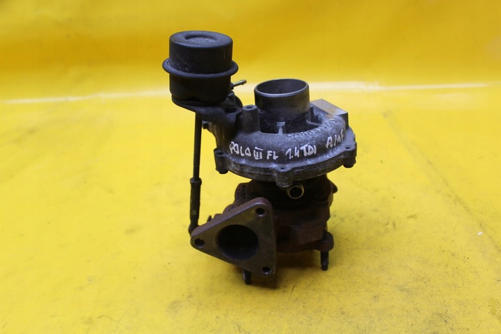 фото №7, Турбіна turbo 045145701 vw polo iii 1.4 tdi