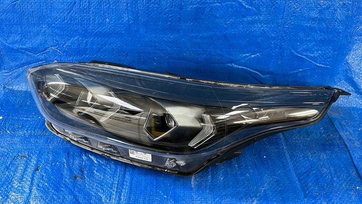 фото №1, Kia ceed 2021- повний led лампа ліва рестайлінг