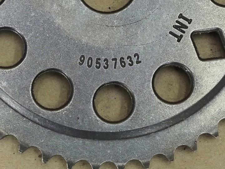 фото №13, Колесо вал розподільний вал великий opel astra g 2.2 16v z22se нове