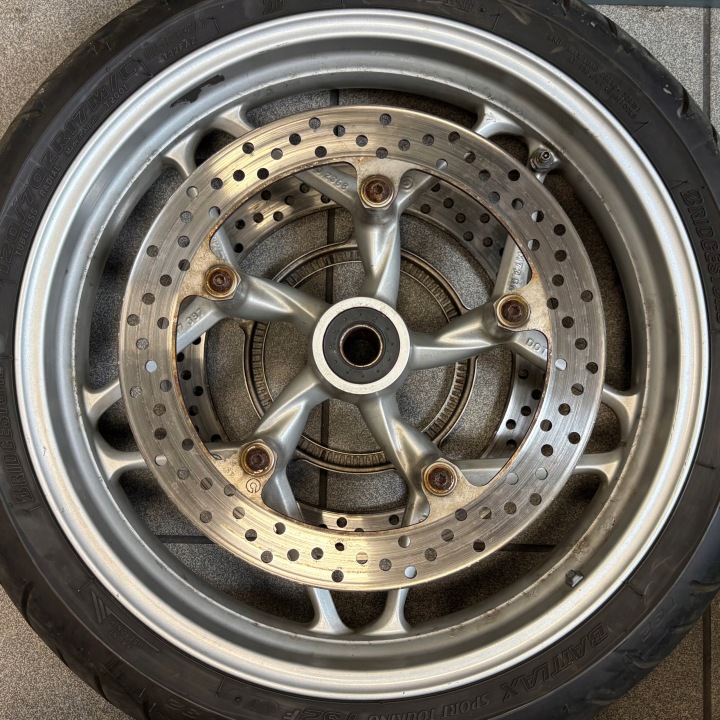 фото №7, Bmw r 1200 rt k26 05-09 диск перед 17xmt3.50
