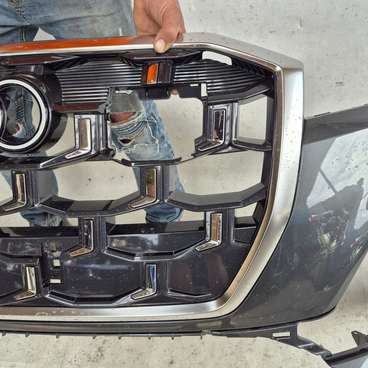 фото №13, Audi sq7 4m рестайлинг 24- бампер перед переднее spr pdc