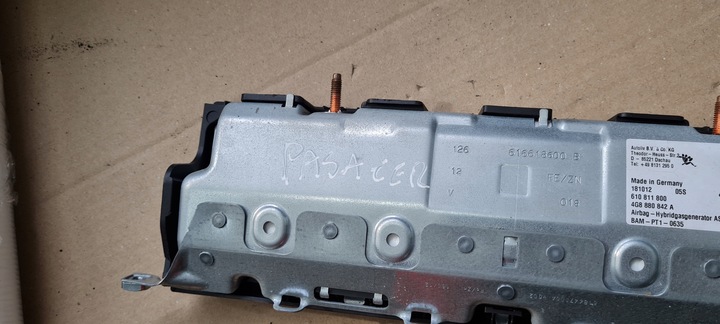 фото №11, S7 4g a7 подушка подушка безопасности коленная пассажира 4g8880842a правая a6 c7 4g