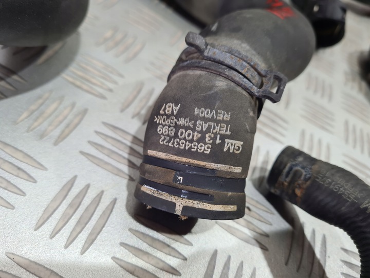 фото №10, Шланг штуцер шланг води opel zafira c 2.0 cdti b20dth