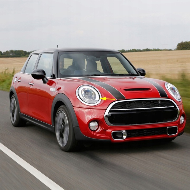 фото №6, Защита кольца фара do mini cooper r55