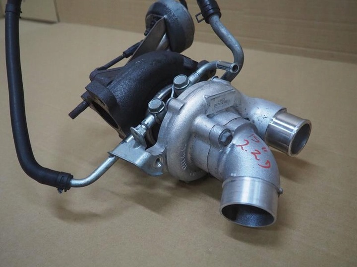 фото №3, Turbo турбина турбонагнетатель lexus is ii 2.2 d