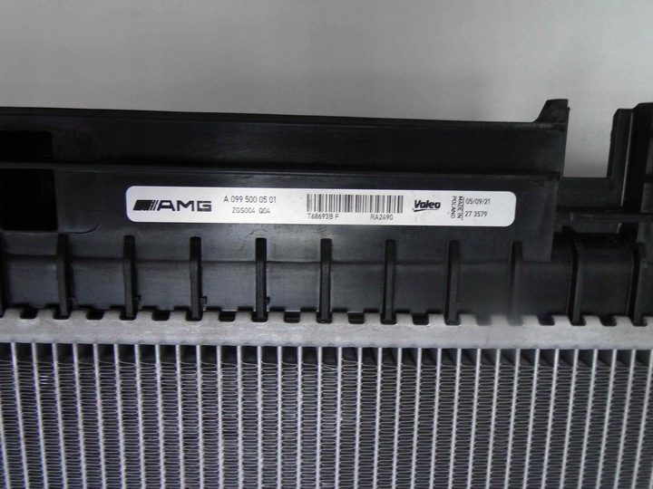 фото №8, Mercedes amg gt 190 радиаторов воды