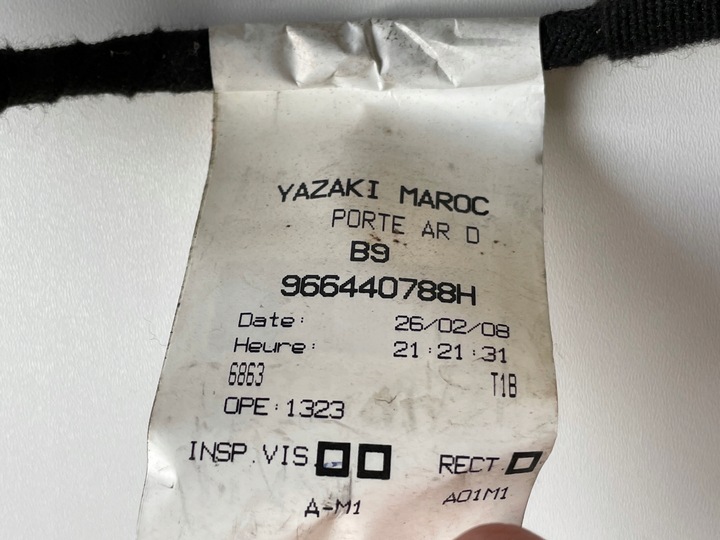 фото №7, Установка дверь partner berlingo левая правая bok