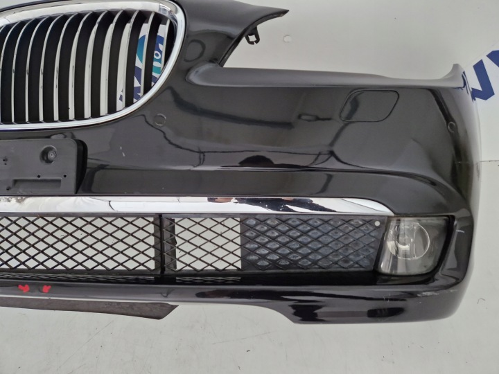 фото №6, Бампер передний перед bmw 7 f01 f02 5 pdc противотуманка ксенон pod распылители