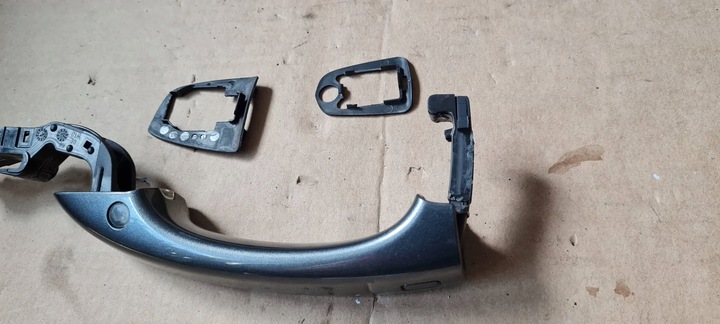 фото №16, Q7 4m ii ручка двері права перед зад led підсвічувана lz7s 4h0837206