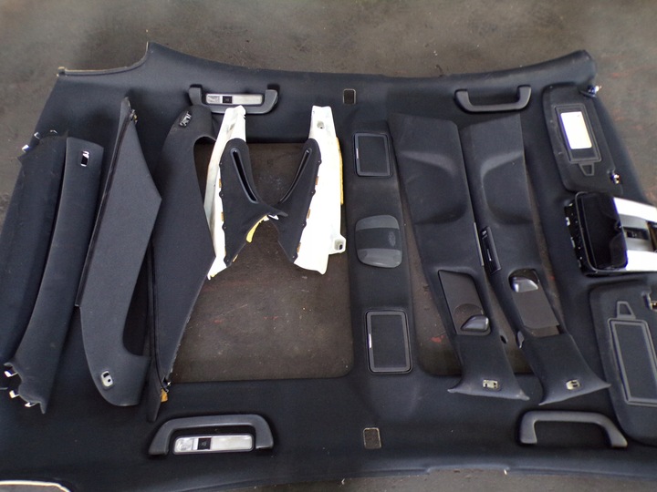 фото №11, Стеля чорна amg mercedes w221 довгий панорама люк