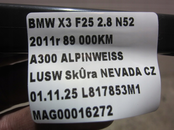 фото №9, Bmw x3 f25 f01 f10 f12 x4 f26 36106857938 6851214 модуль блок керування  rdc