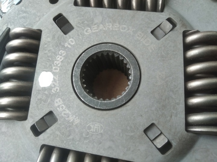фото №6, Сцепление комплектные + диск маховики двигателя nissan almera n16 1,5 dci