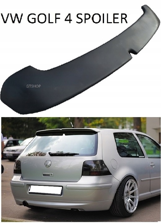 фото №1, Vw golf 4 спойлер козирок спойлер na кришка багажника - gt shop