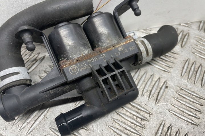 фото №7, Клапан радіатор нагрівача bmw 7 f01, f02 9119164 3.0l дизель 180kw 2012