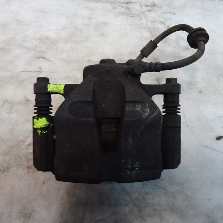 фото №1, Fiat tipo ii 1.4 суппорт тормозной зад левый 843a1000