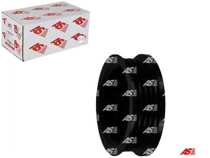 фото №1, Колесо ременное генератора магнит marelli as-pl