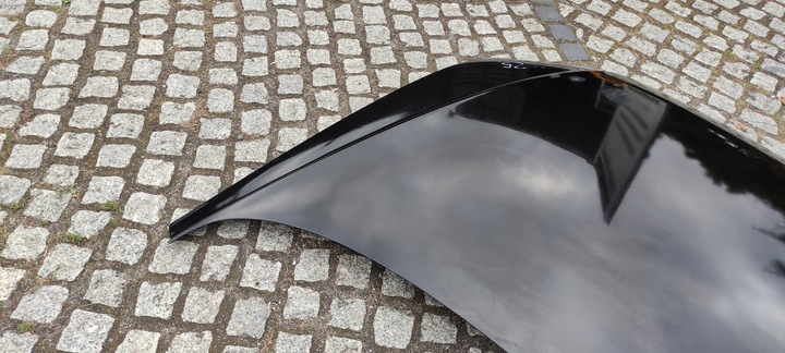 фото №5, Audi a8 d5 4n0 s8 i рестайлинг перед капот чёрная