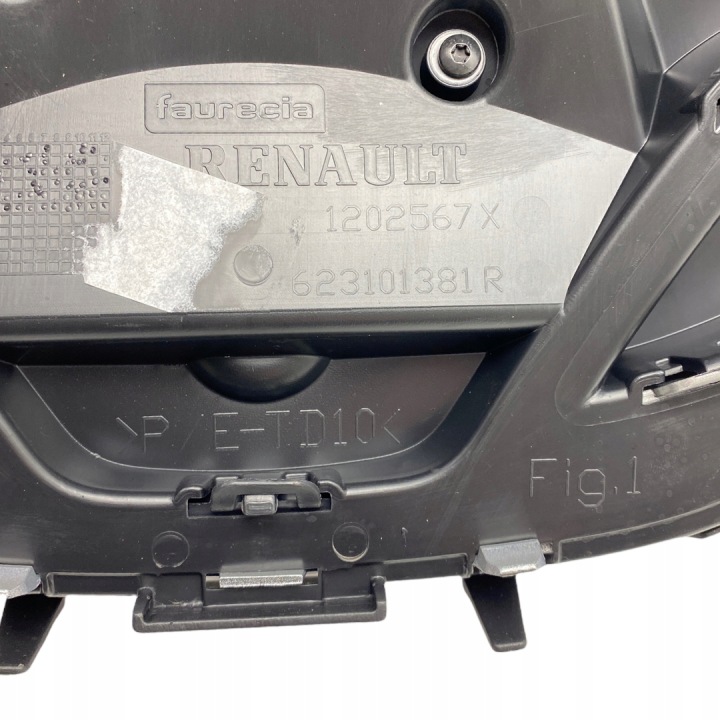 фото №13, Решётка решётка renault kangoo ii lifi 623101381r